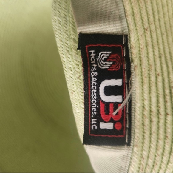 Lime Green UBi Hat - Picture 2 of 6